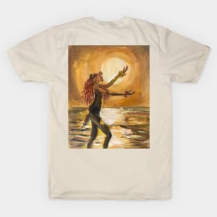 Mai Ke Kai Mai Ke Ola- From the Ocean Comes Life T-Shirt